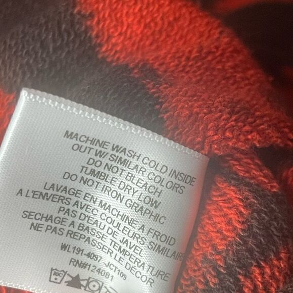 Proenza Schouler White Label Hoodie in Red / Black - Picture 9 of 9